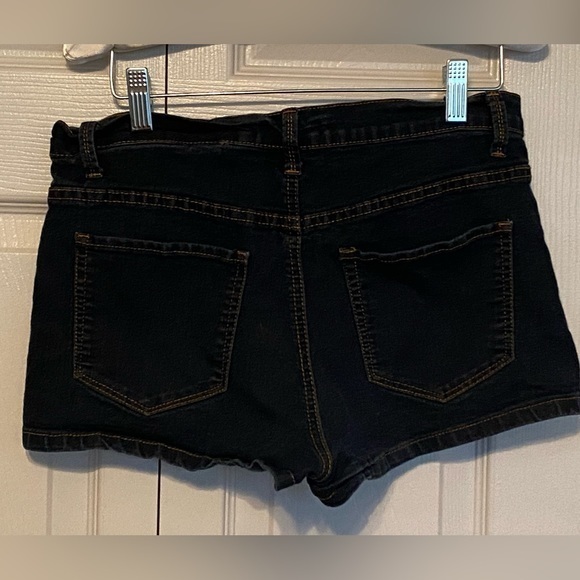 forever 21 blue denim shorts - 29 waist - Picture 2 of 3